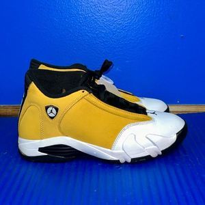 Size 8.5- Men’s Mike Air Jordan 14 Retro Light Ginger 2022